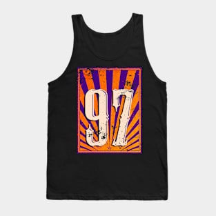 97 Retro Logo Style Tank Top